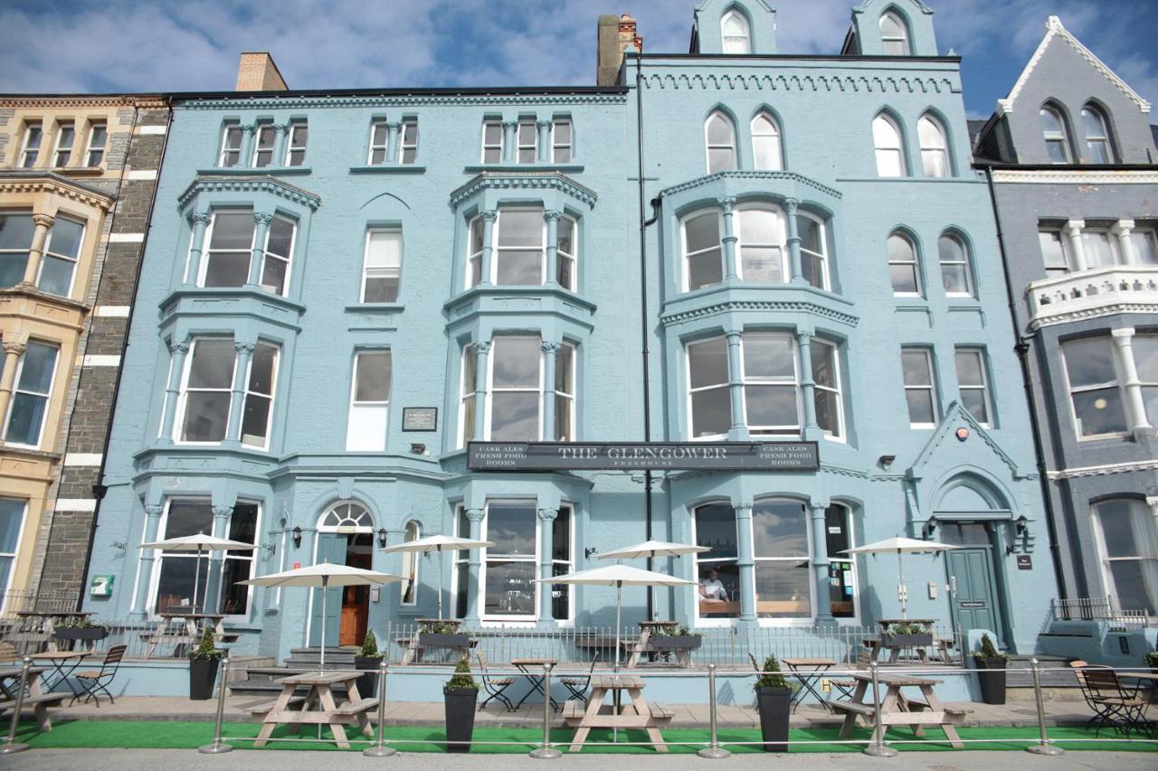 The Glengower Hotel Aberystwyth Exterior photo