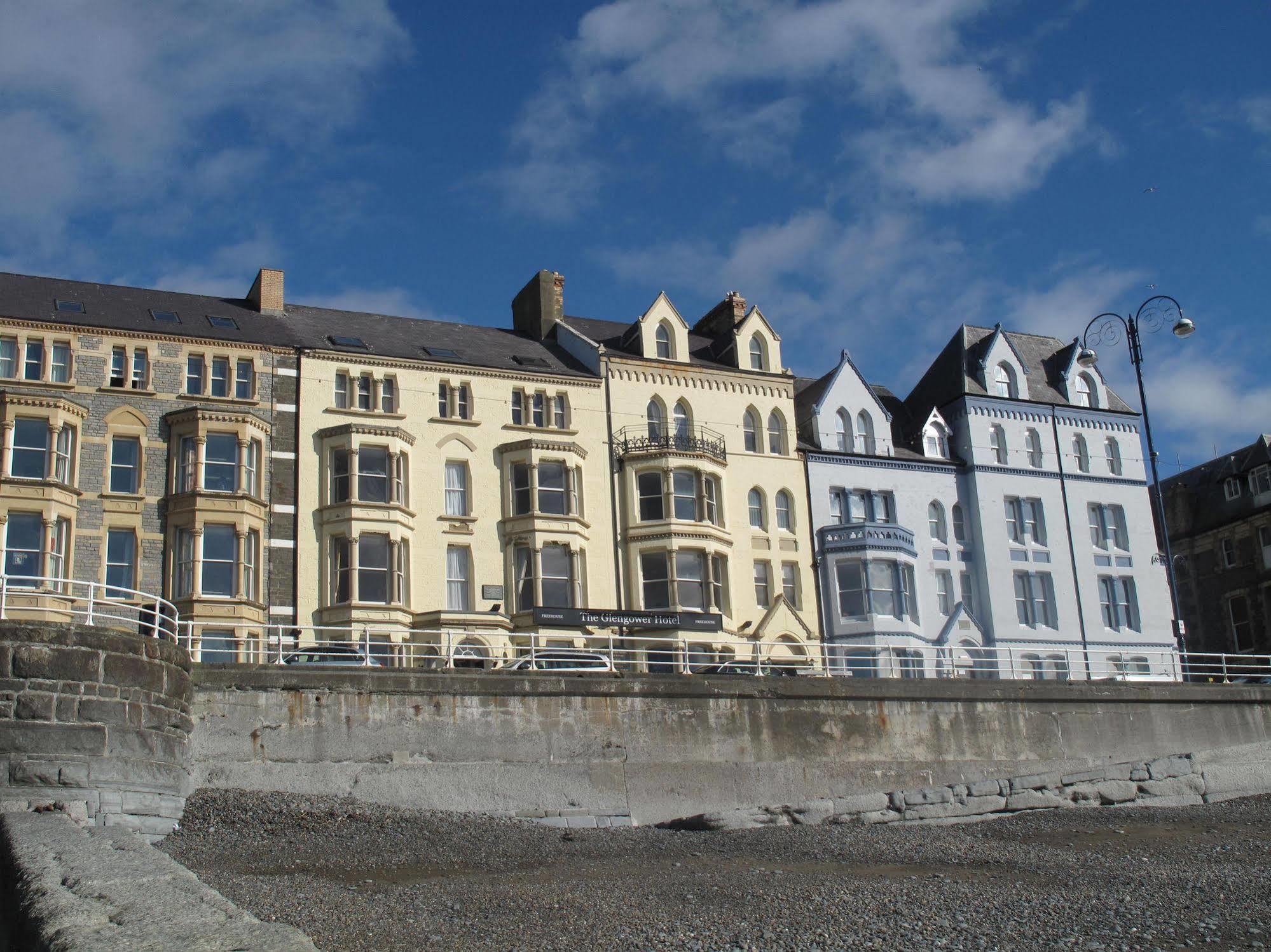 The Glengower Hotel Aberystwyth Exterior photo