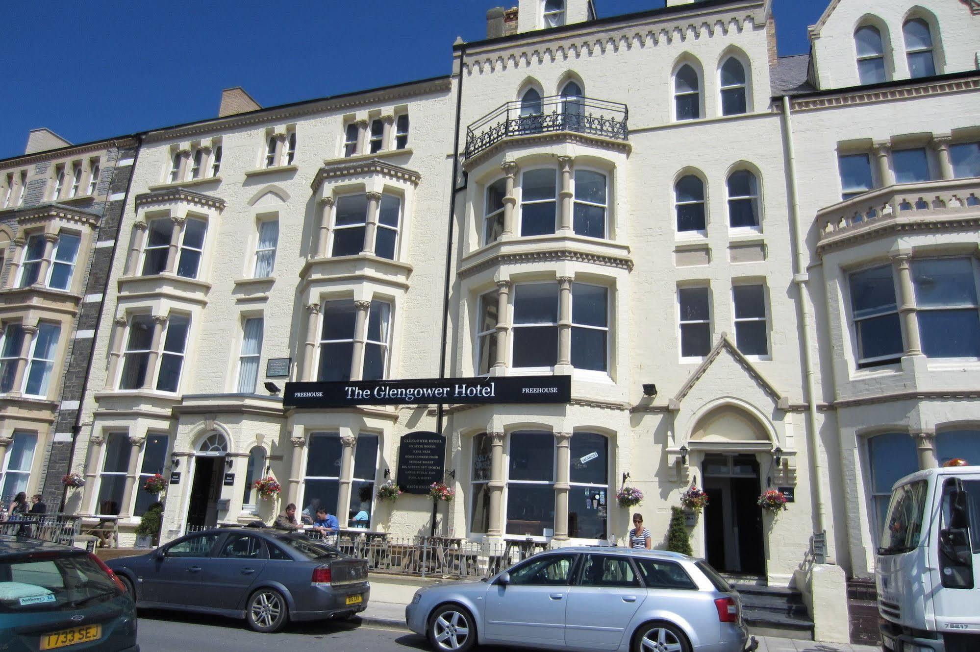 The Glengower Hotel Aberystwyth Exterior photo